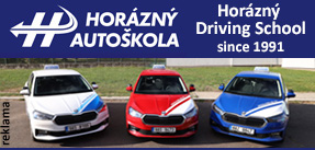 Horazny Driving School in Czech, English, Russian languages since 1991